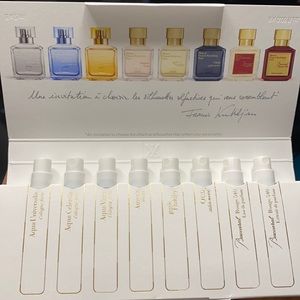 Maison Francis Kurkdjian Paris collection for her